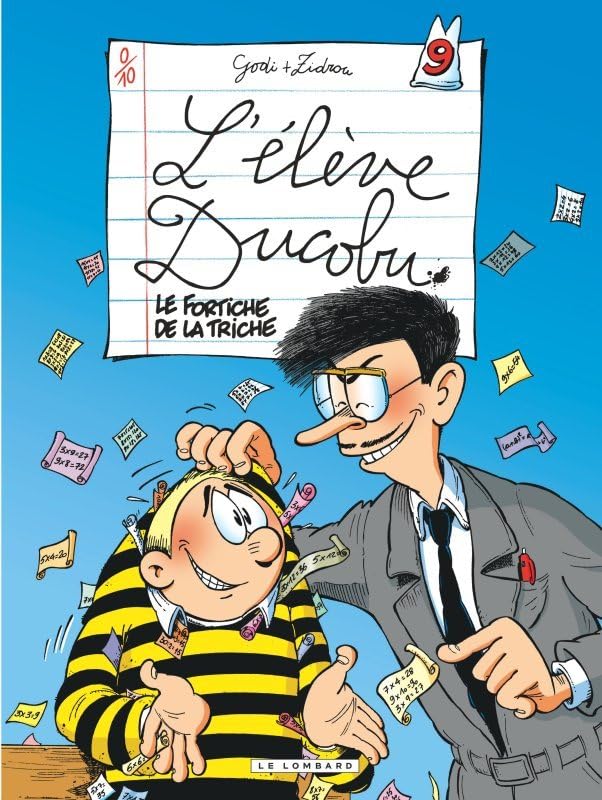 Ducobu - Tome 9 - Le Fortiche de la triche 9782808201094