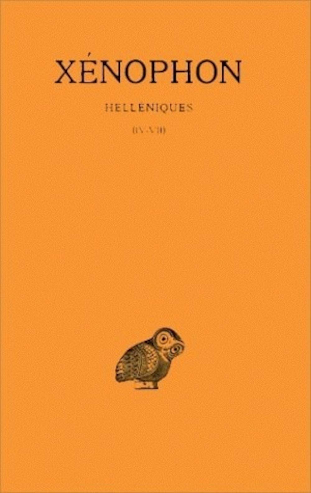 Helléniques, tome 2 : Livres IV-VII 9782251003375