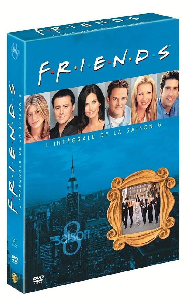 Friends - L'Intégrale Saison 8 - Édition 3 DVD 3322069909856