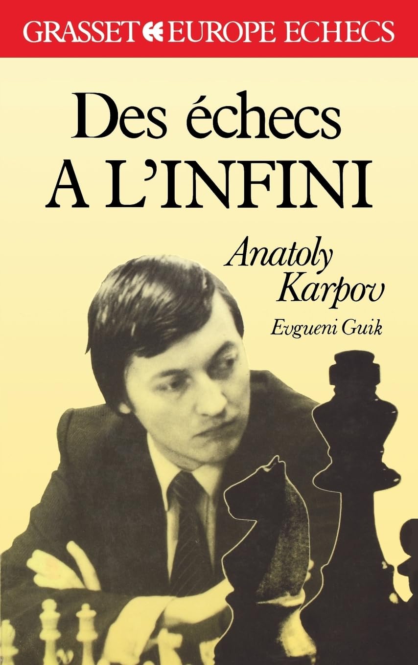 Des échecs à l'infini 9782246334910
