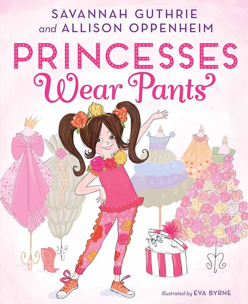 Princesses Wear Pants 9781419726033