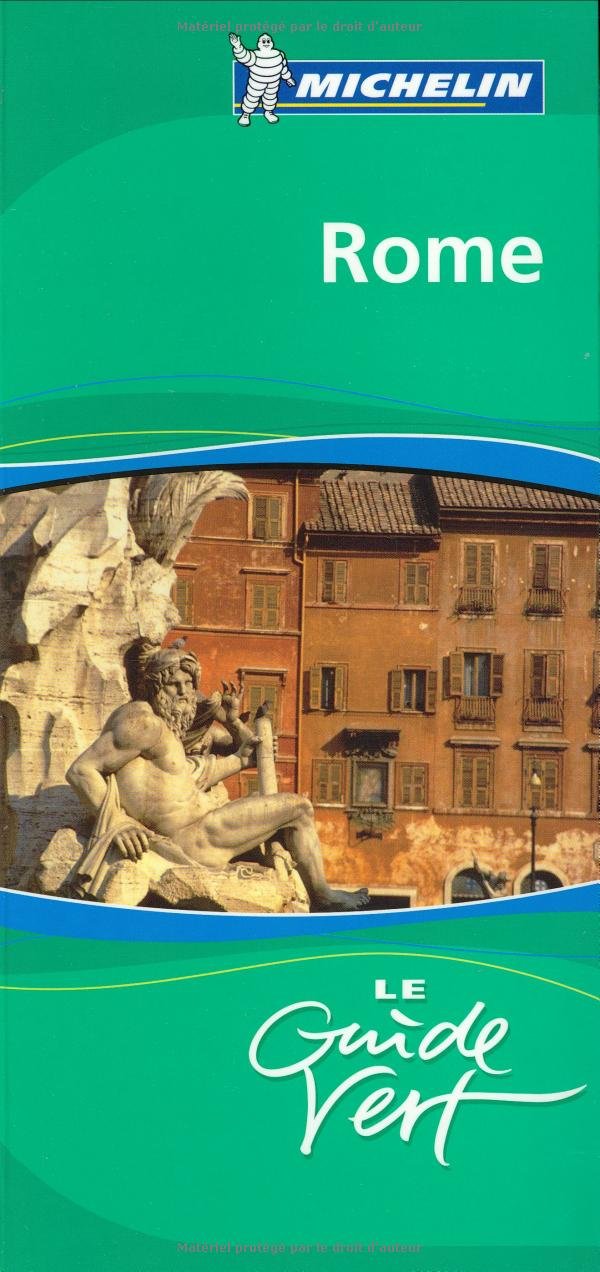 GUIDE VERT ROME - CITE DU VATICAN 9782067122765