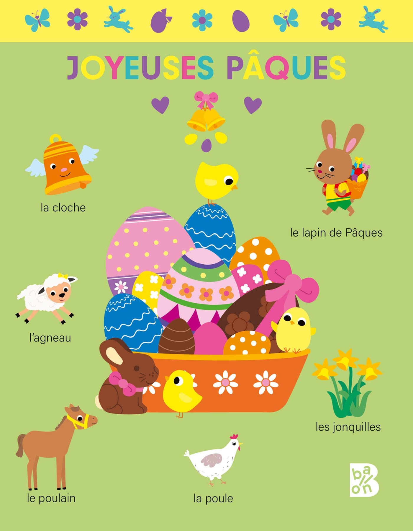 Joyeuses Pâques 9789403231099