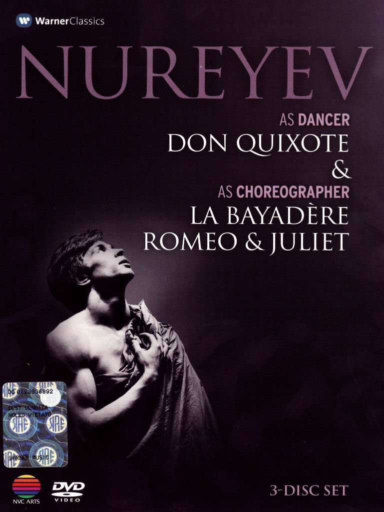 Rudolf Nureyev-As Dancer 'Don Quixote' & as Choreographer 'La Bayadère-Romeo & Juliet' [Import] 0825646601318