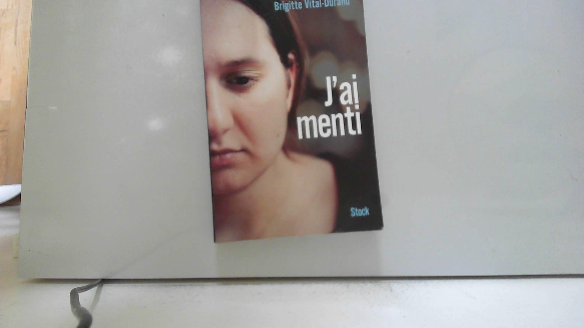 J'ai menti 9782234059573