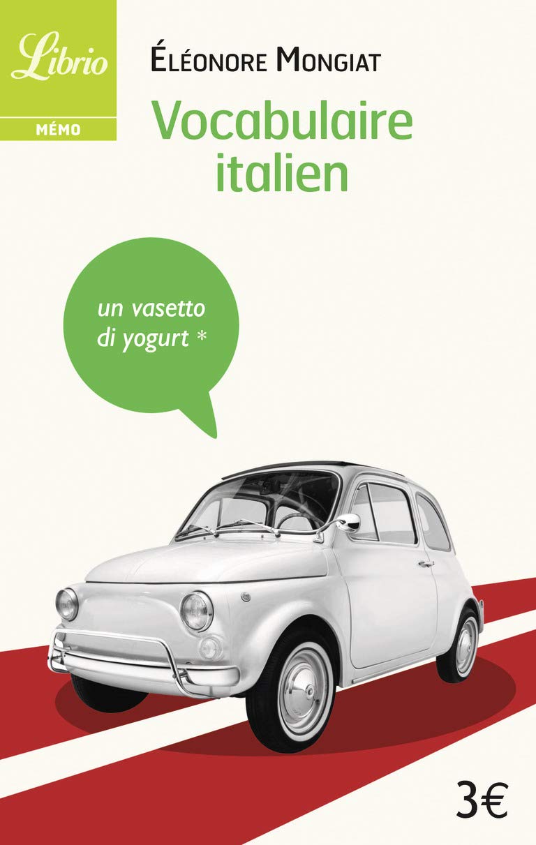 Vocabulaire italien 9782290099032