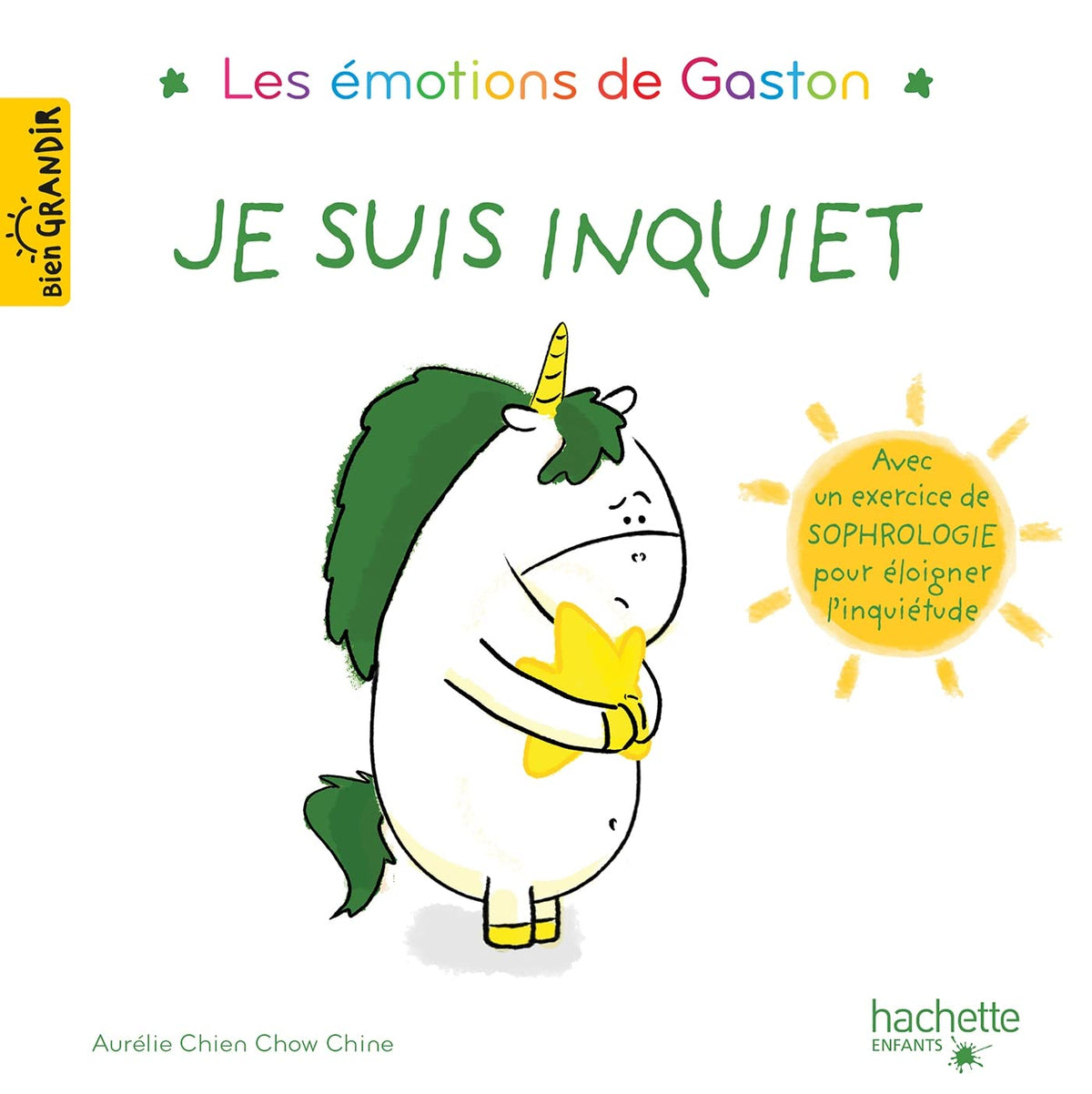 Les émotions de Gaston - Je suis inquiet 9782017092919