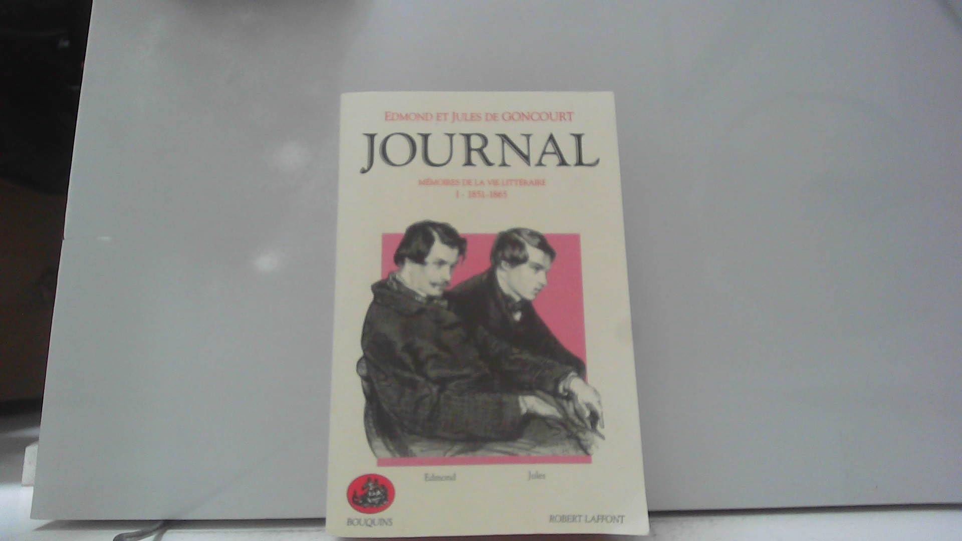 Journal des Goncourt, tome 1 9782221055274