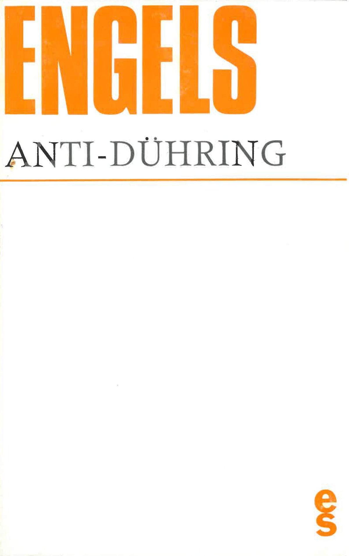 Anti-Duhring 9782209013982