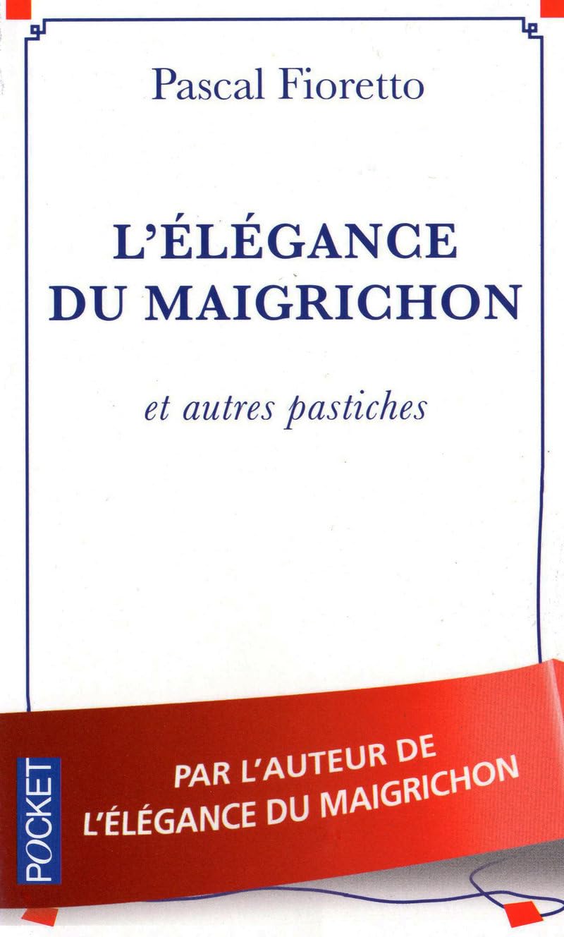 ELEGANCE DU MAIGRICHON 9782266202466
