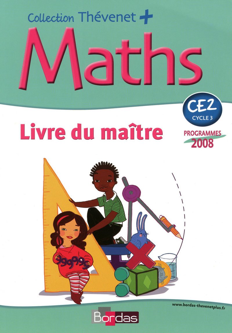 Thévenet + CE2 * Livre du maître 9782047324653