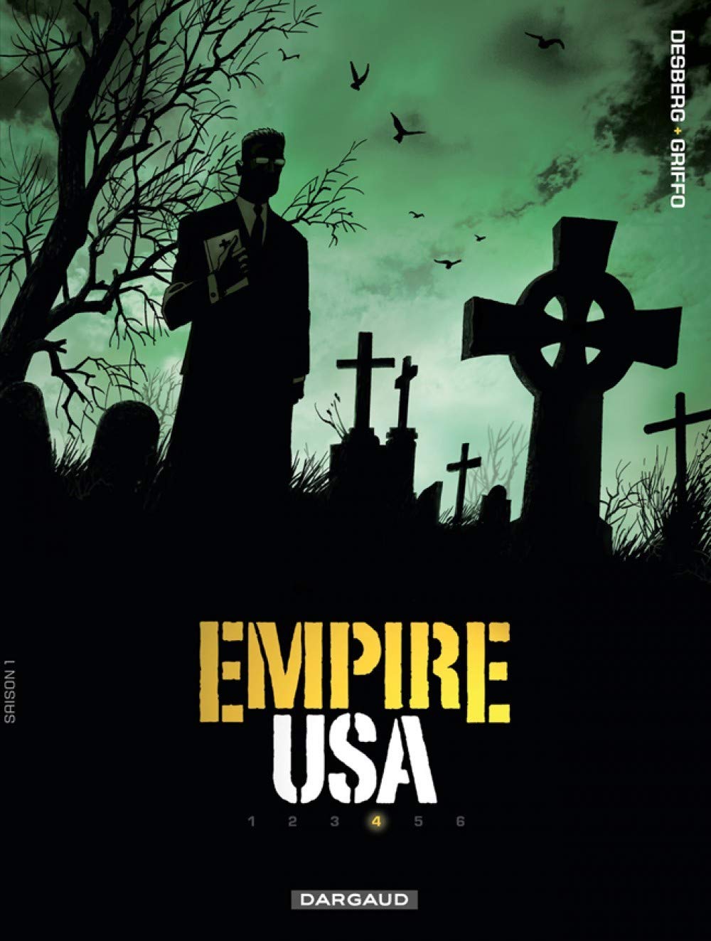 Empire USA - Saison 1 - tome 4 - Sans titre 9782505003991