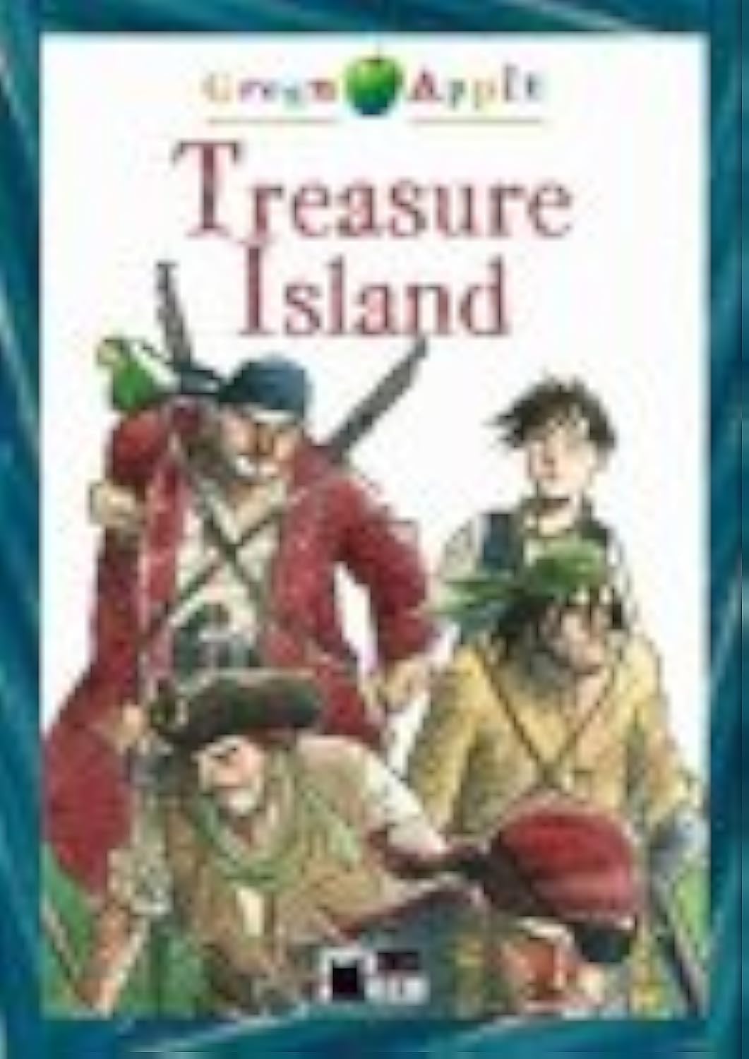 Green Apple: Treasure Island + online audio 9788877549273