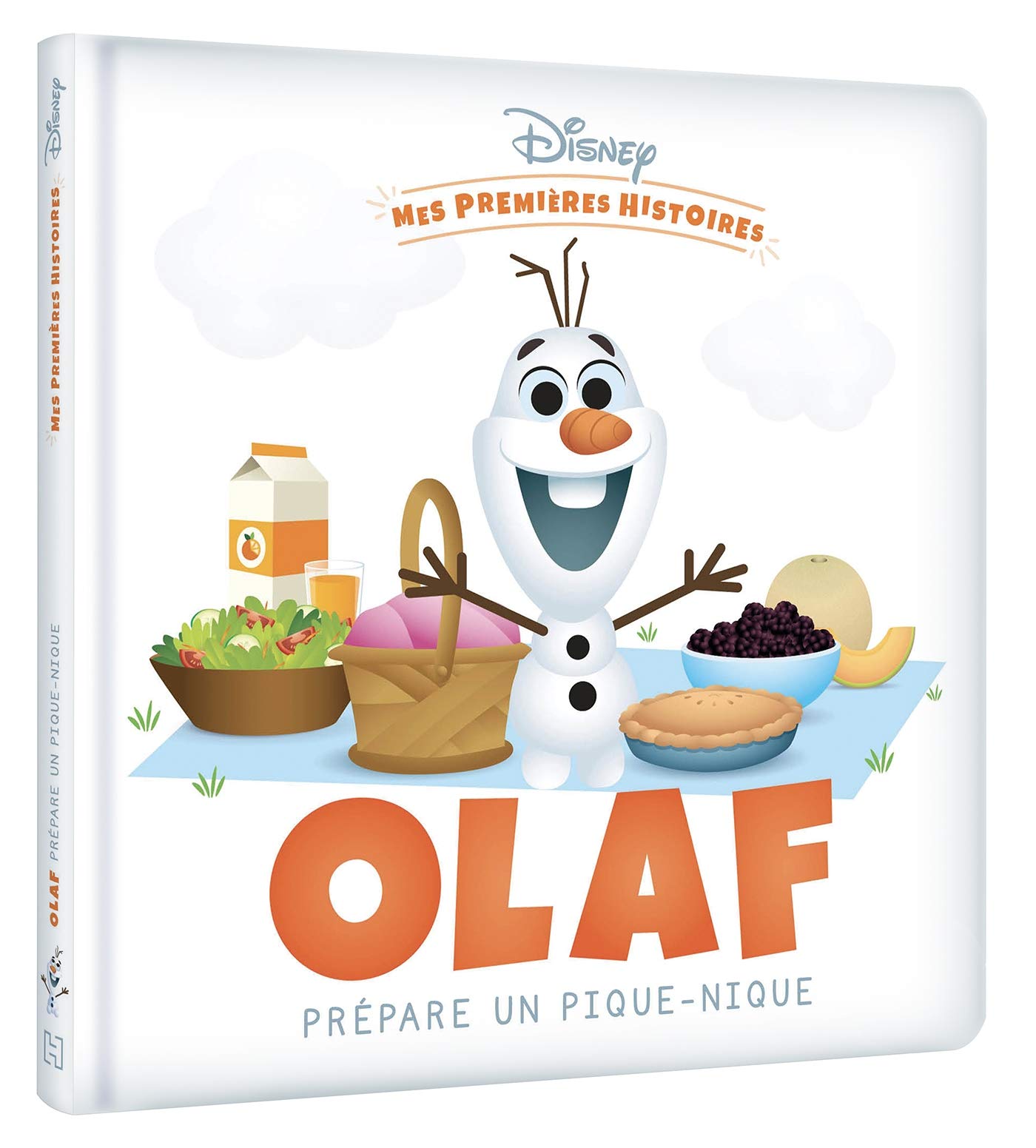 DISNEY - Mes Premières Histoires - Olaf prépare un pique-nique 9782017108764