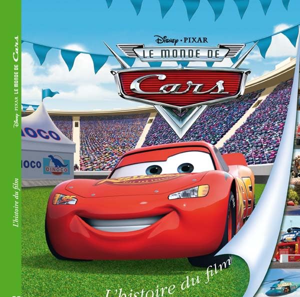 Cars, DISNEY PRESENTE N.E. 9782014633870