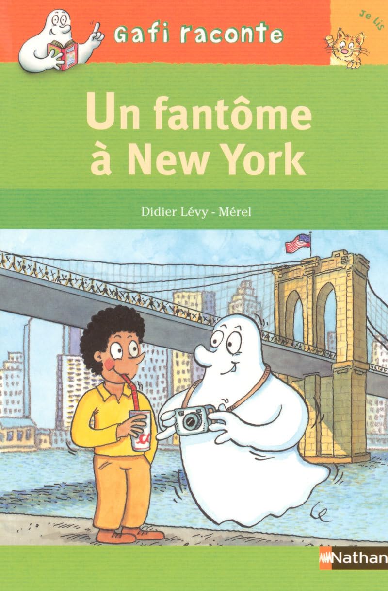 UN FANTOME A NEW YORK 9782092519233