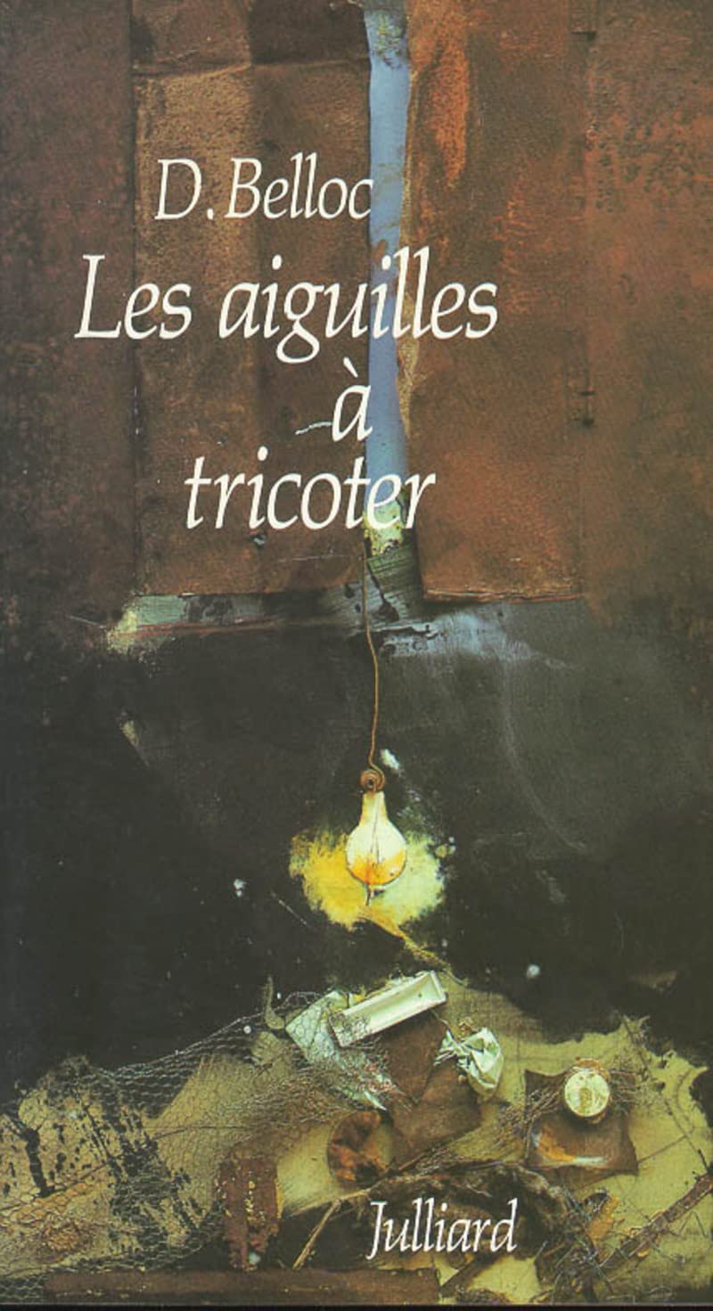 Les aiguilles à tricoter 9782260007517