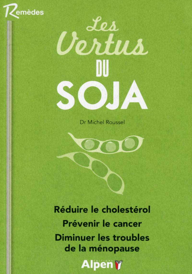 les vertus du soja 9782359342864