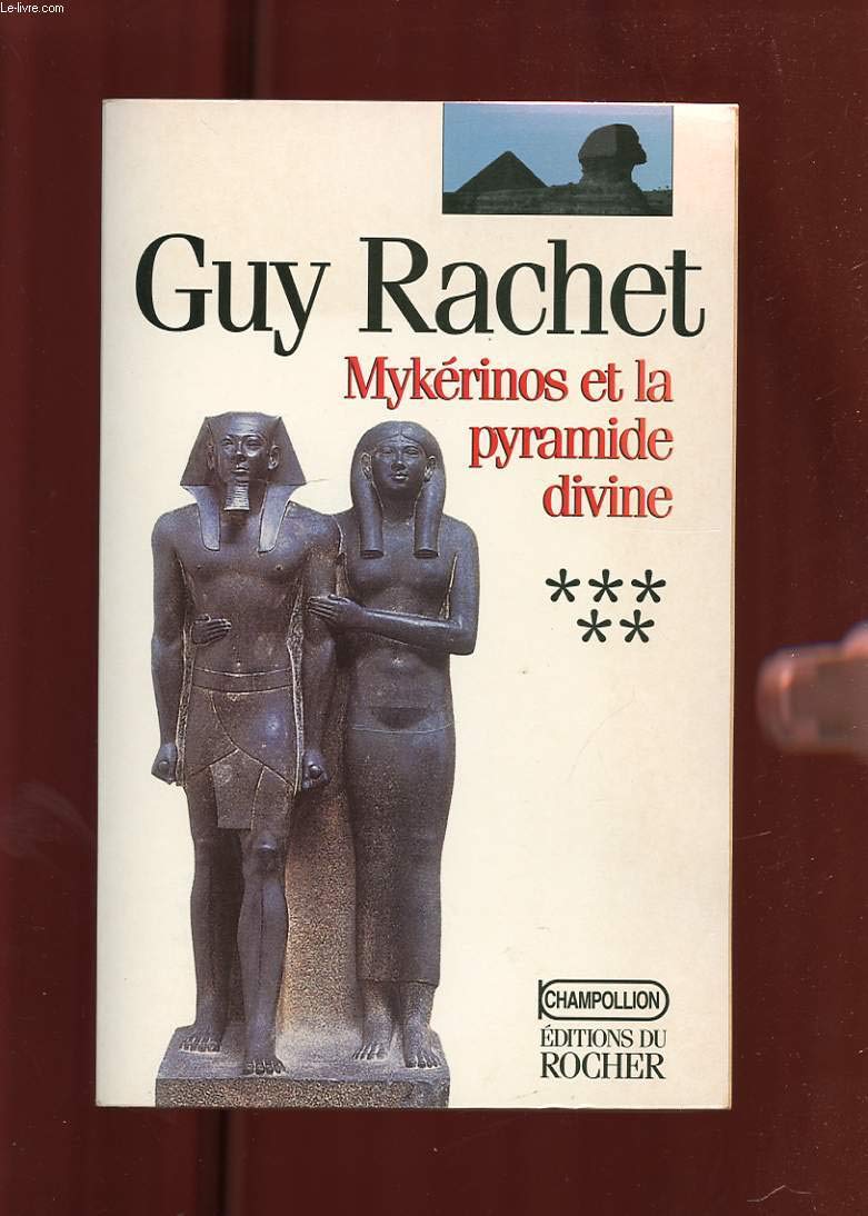 Mykérinos et la pyramide divine 9782268030531
