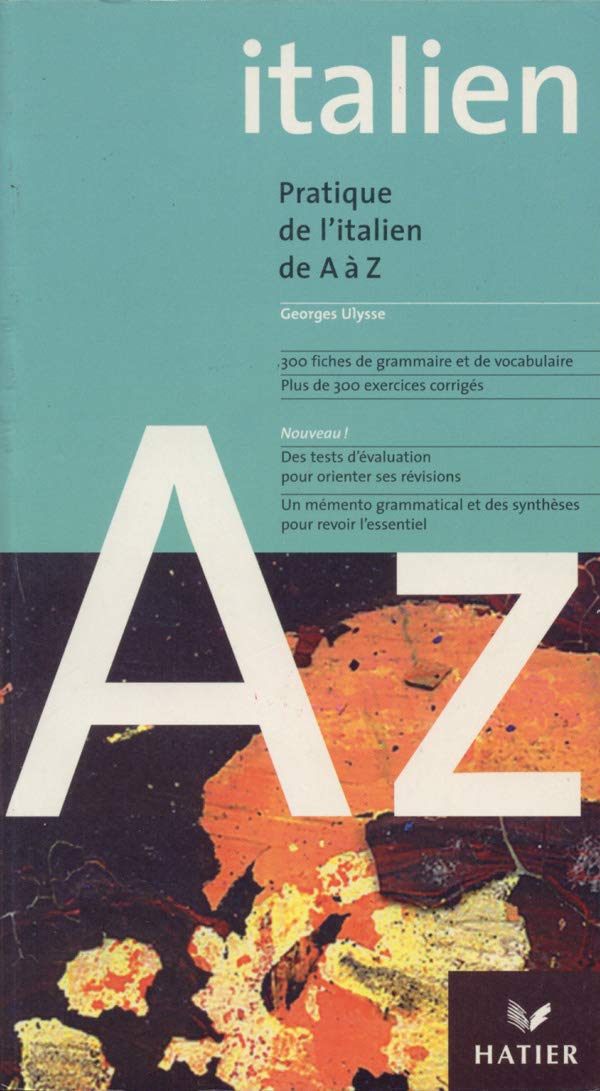 L'Italien de A à Z, édition 2003 9782218736599