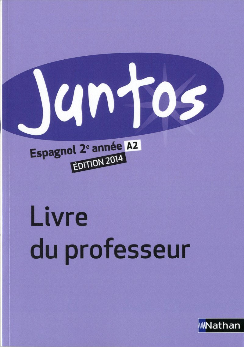 Juntos 2e année 9782091755489