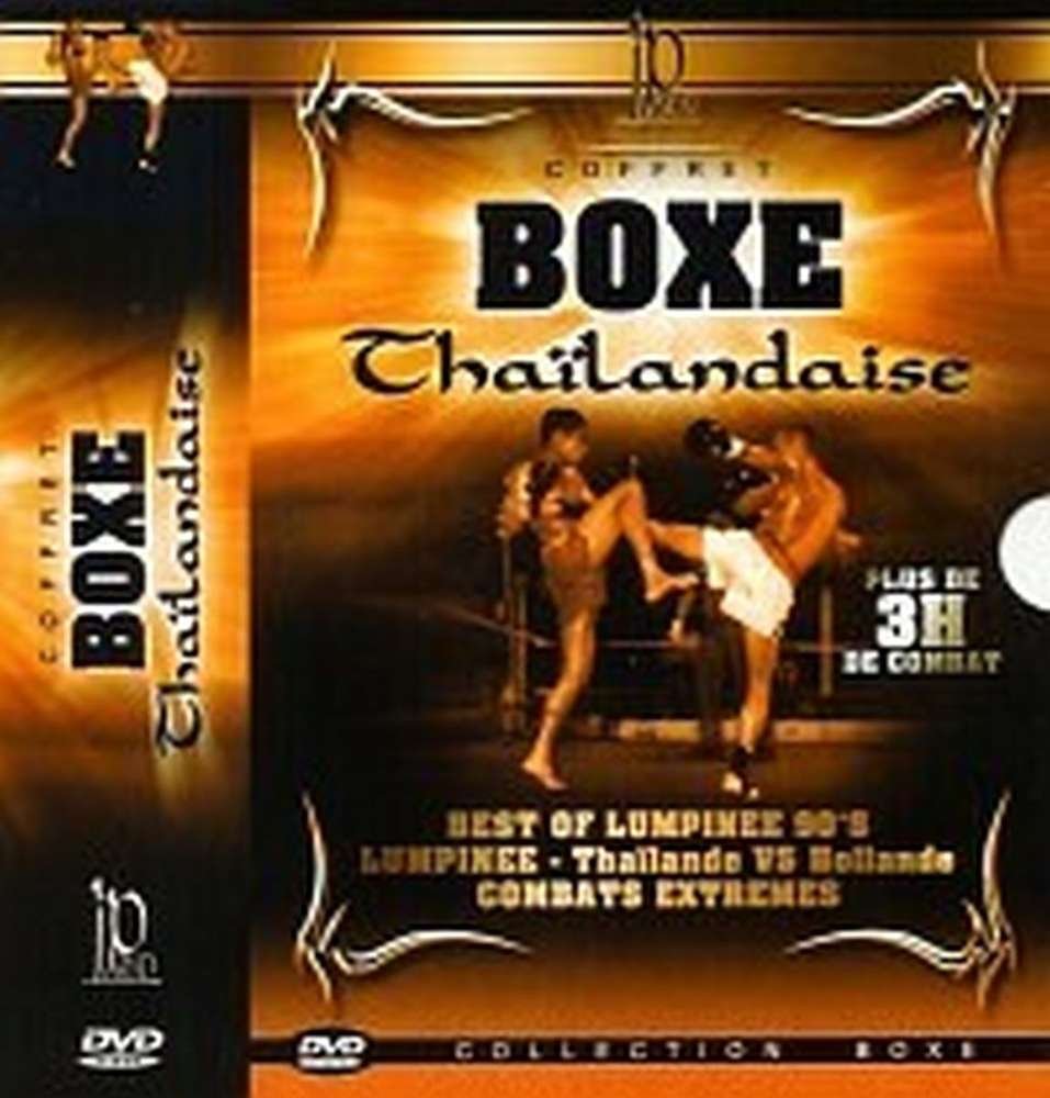 Coffret Boxe THAILANDAISE 3760081021284