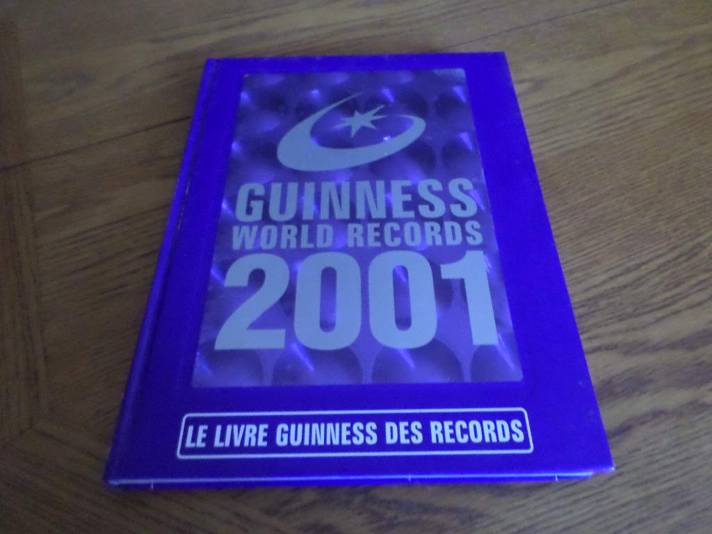 Livre Guinness records, 2001 9782911792236