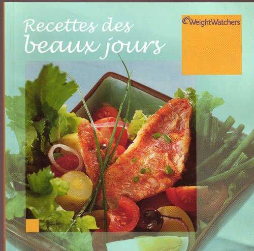 Recettes des beaux jours 9782915298185