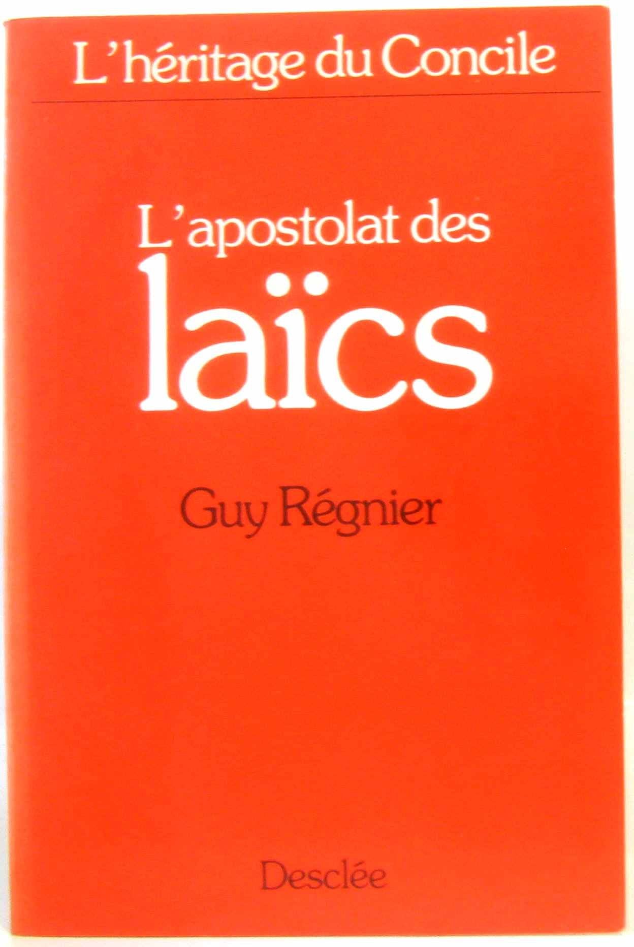 L'apostolat des laics 9782718902708