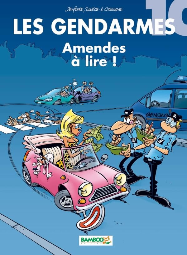 LES GENDARMES T10 TOP HUMOUR 2013 9782818922859