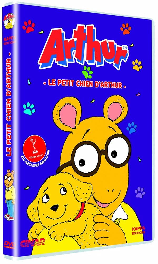 Petit Chien d'Arthur 3770000070057