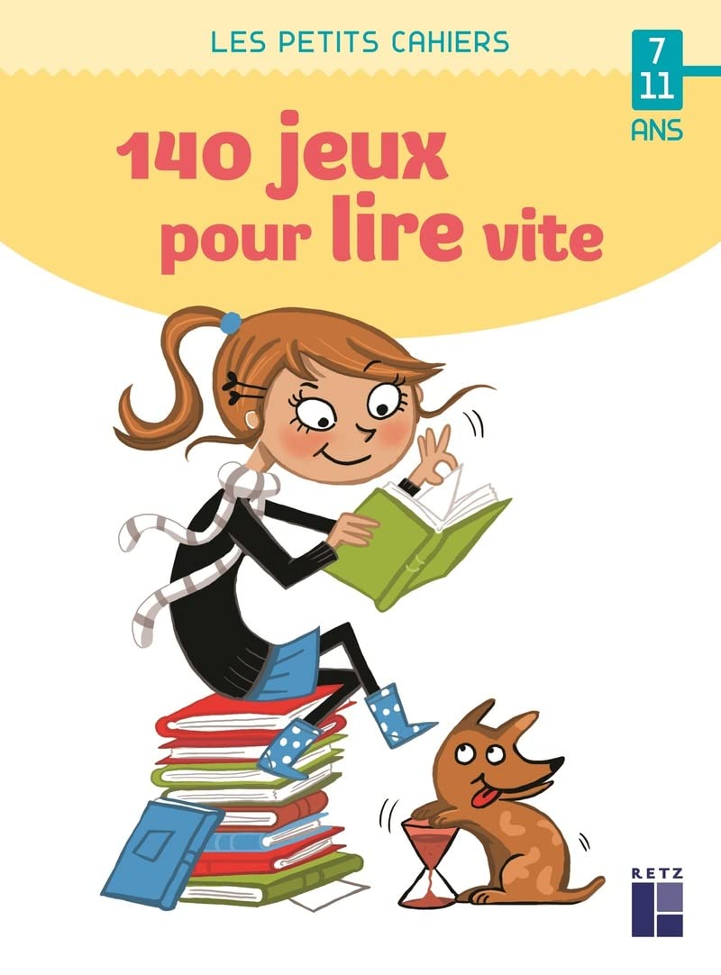140 jeux pour lire vite 7 - 11 ans 9782725638973