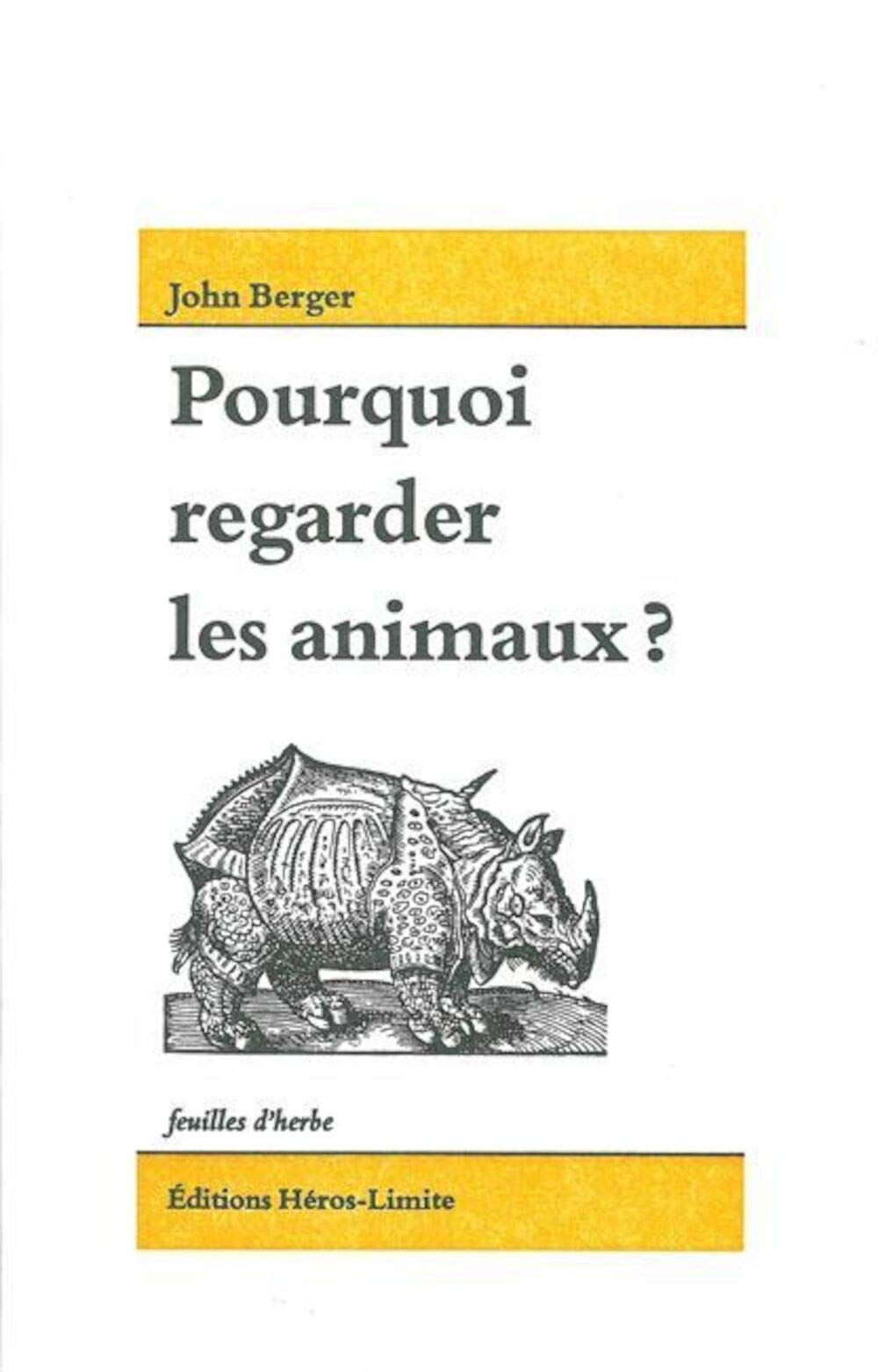 Pourquoi regarder les animaux ? 9782940358700