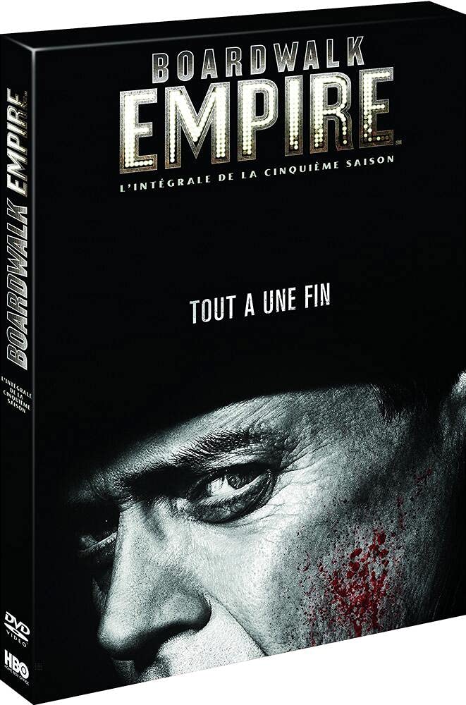 Boardwalk Empire - Saison 5 - DVD - HBO 5051889529750