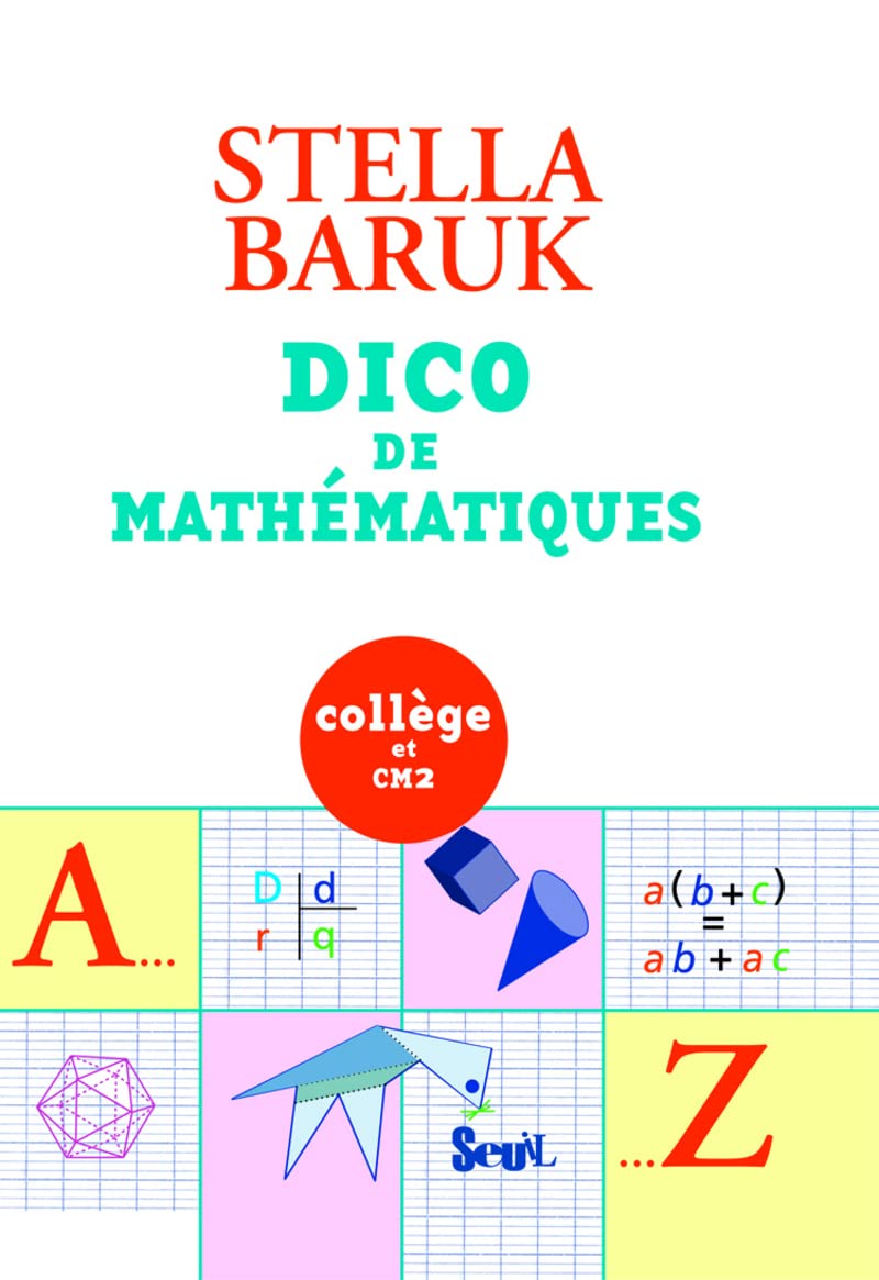 Dico de mathématiques 9782020574013