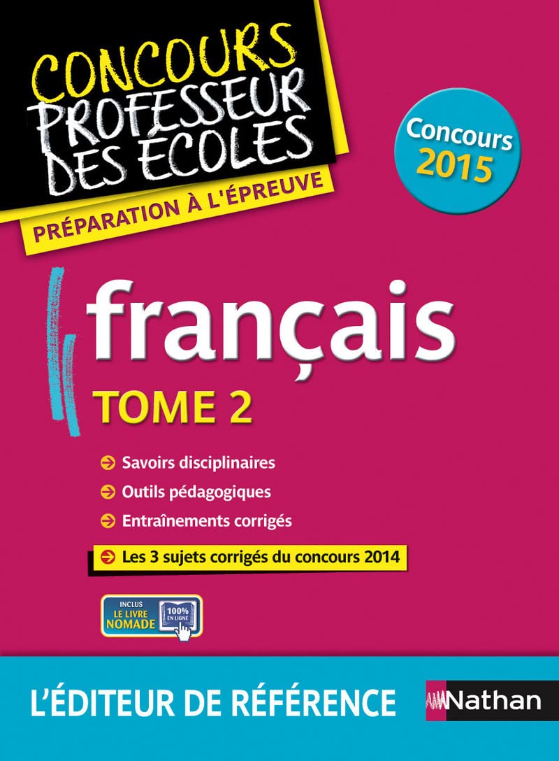 Français - Tome 2 - Epreuve écrite (02) 9782091636719