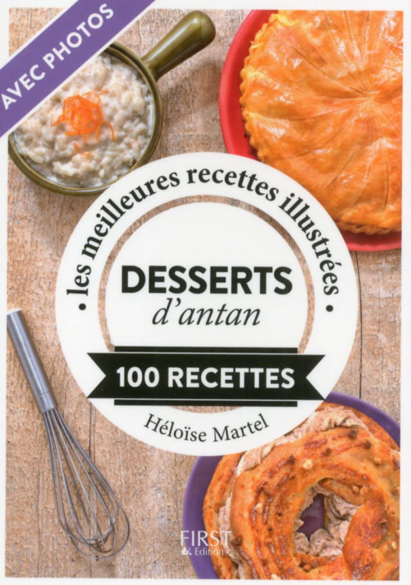 Desserts d'antan 9782412021057