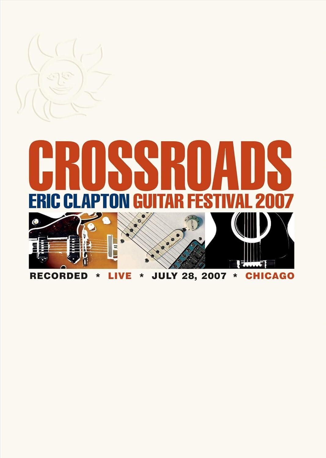 Crossroads Guitar Festival 2007 (2pc) 9786311610503