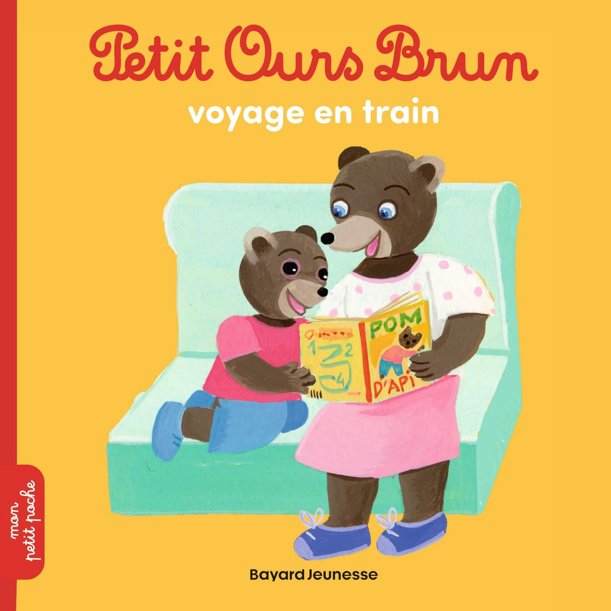Petit Ours Brun voyage en train - Dès 2 ans 9791036388897