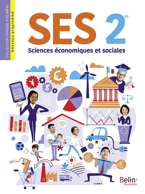 SES 2de: Manuel élève 2019 9791035802103