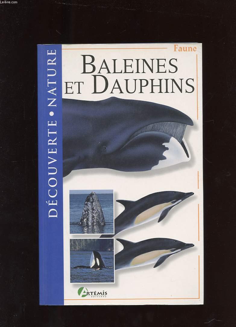 Baleines et dauphins 9782844160232