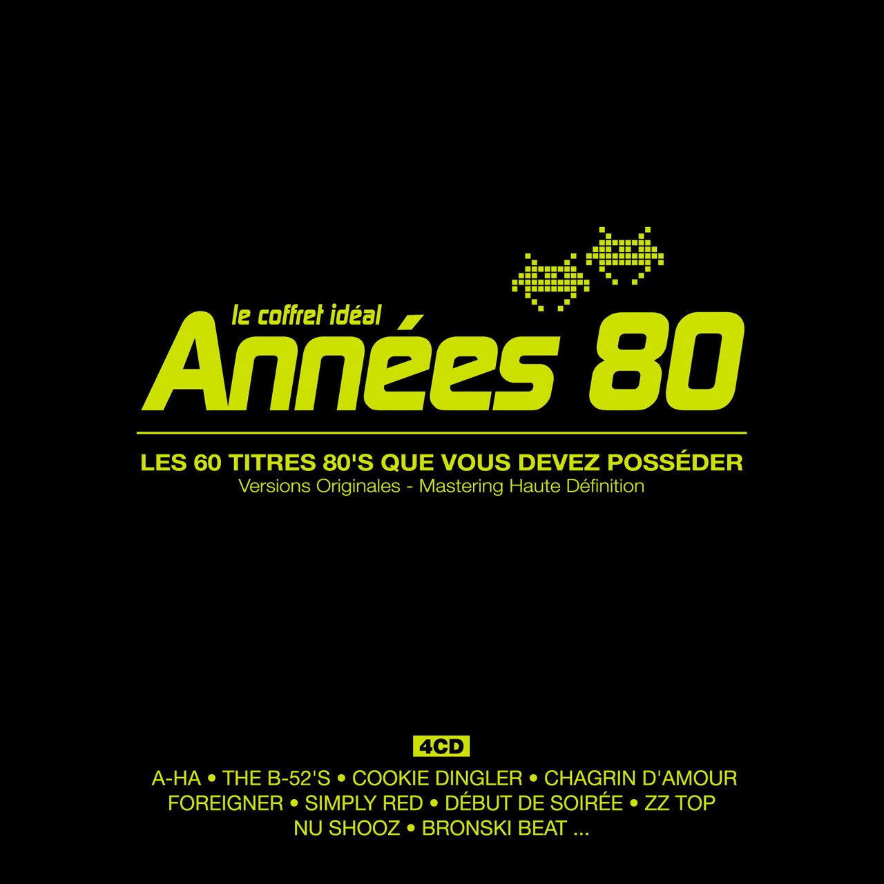 Coffret Idéal : Années 80 (4 CD) 5052498063420