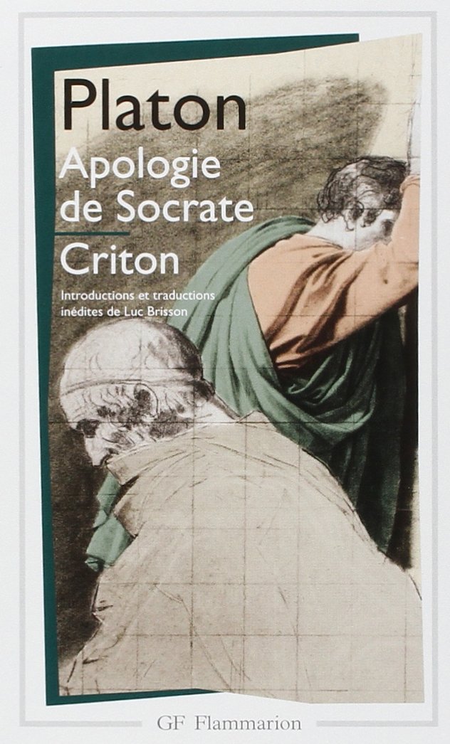 Apologie de Socrate, suivi de "Criton" 9782080708489