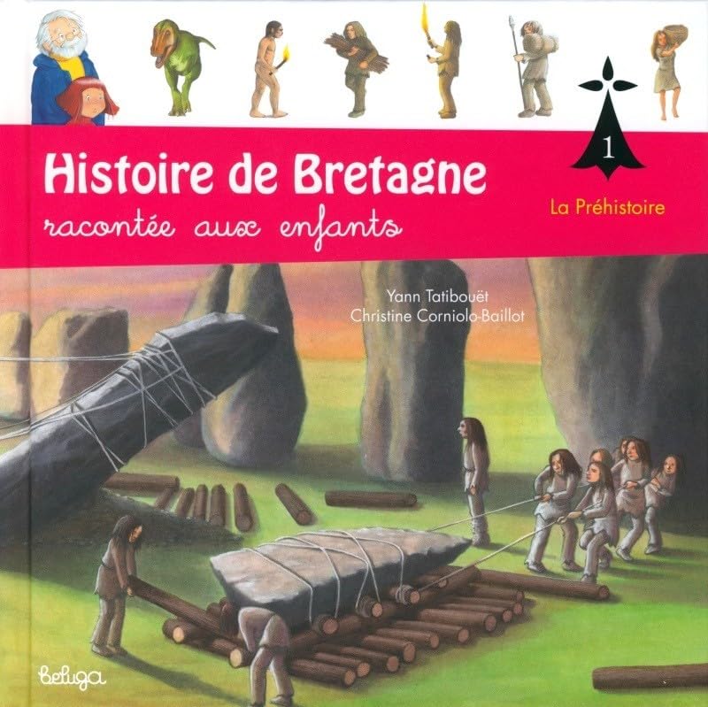 Histoire de Bratgne contée aux enfants 9782371330412