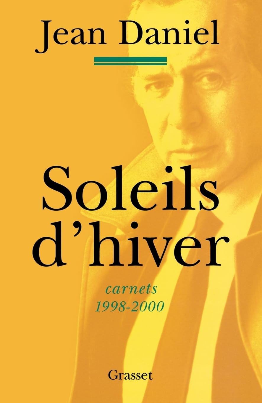 Soleils d'hiver : carnets 1998-2000 9782246597711