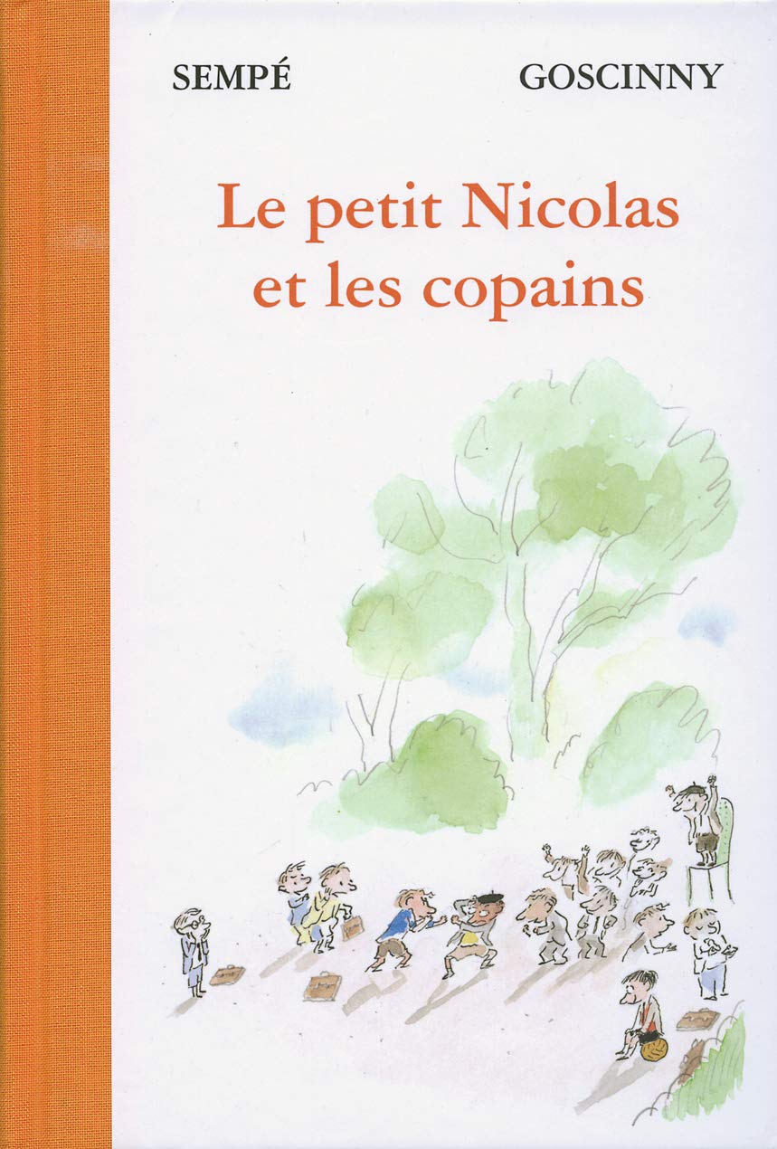 LE PETIT NICOLAS ET LES COPAINS 9782207254929