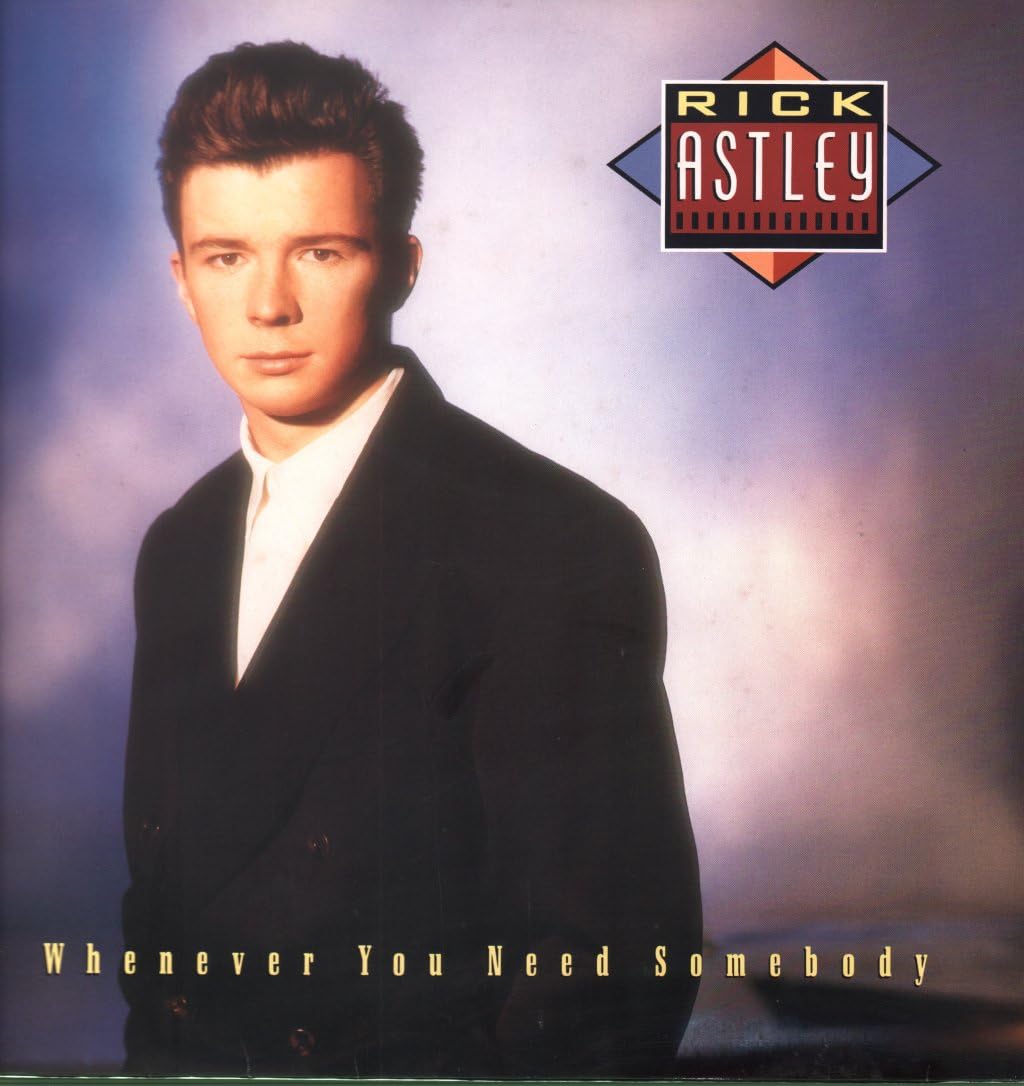 Whenever You Need Somebody (1987) [Import] 0738413670601