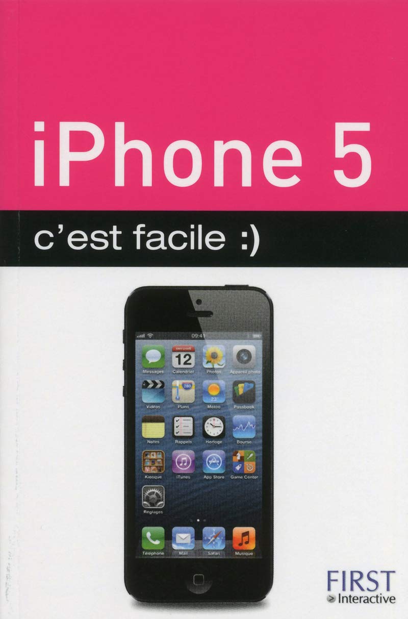 iPhone 5 c'est facile 9782754052054