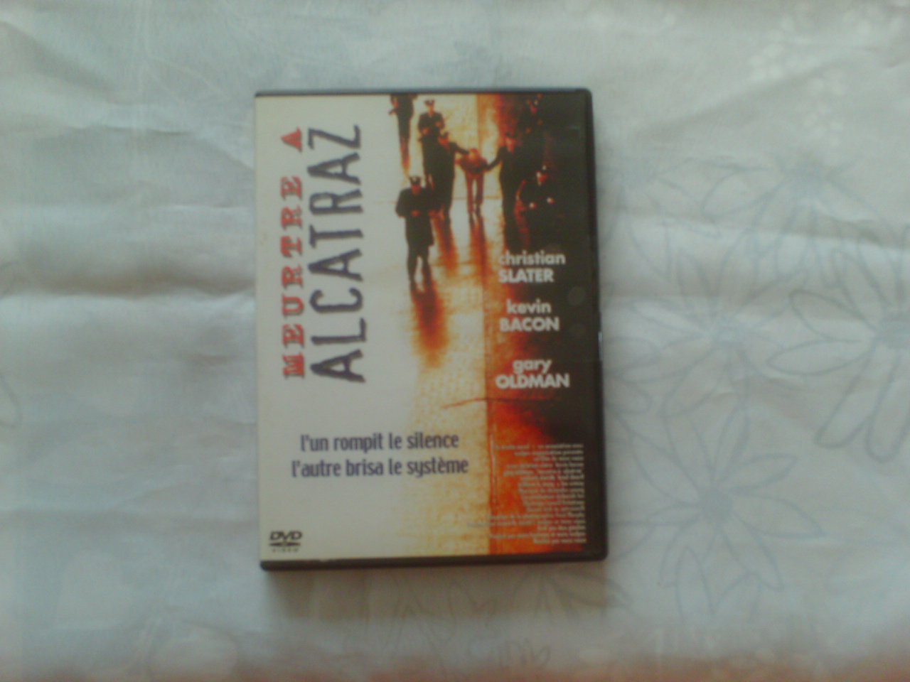 Meurtre à Alcatraz [Import belge] 3396380202156