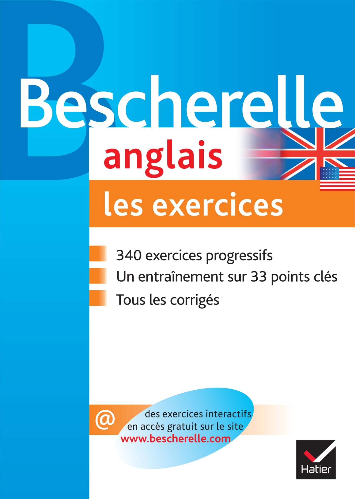 Bescherelle - Anglais : les exercices: exercices de grammaire anglaise 9782218934506